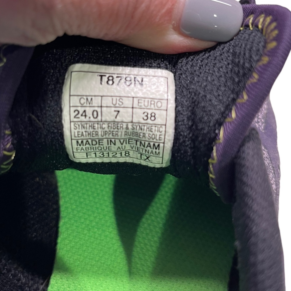 ASICS - runners - T878N - barely worn - size 7 - Picture 8 of 8